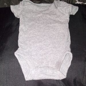Carter's Gray Baby One Piece